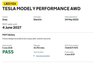 USED 2023 23 TESLA MODEL Y (Dual Motor) Performance SUV 5dr Electric Auto 4WDE (426 bhp) 1 Owner from Brand New