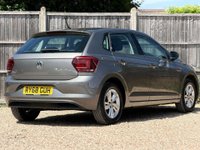 USED 2019 68 VOLKSWAGEN POLO 1.0 Polo SE TSi 5dr Apple CarPlay Parking Sensors
