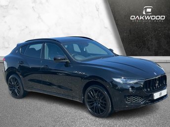 2018 MASERATI LEVANTE 3.0D V6 SUV 5dr Diesel ZF GRANSPORT 4WD Euro 6 (s/s) (275 ps) £20495.00