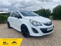 USED 2014 64 VAUXHALL CORSA 1.2 16V Limited Edition Hatchback 3dr Petrol Manual Euro 5 (85 ps) 