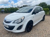 USED 2014 64 VAUXHALL CORSA 1.2 16V Limited Edition Hatchback 3dr Petrol Manual Euro 5 (85 ps) 