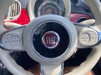 USED 2017 17 FIAT 500 1.2 ECO Pop Star Hatchback 3dr Petrol Manual Euro 6 (s/s) (69 bhp) &pound;20 year tax. Long MOT!