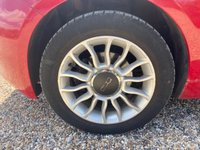 USED 2017 17 FIAT 500 1.2 ECO Pop Star Hatchback 3dr Petrol Manual Euro 6 (s/s) (69 bhp) &pound;20 year tax. Long MOT!