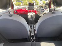 USED 2017 17 FIAT 500 1.2 ECO Pop Star Hatchback 3dr Petrol Manual Euro 6 (s/s) (69 bhp) &pound;20 year tax. Long MOT!