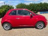 USED 2017 17 FIAT 500 1.2 ECO Pop Star Hatchback 3dr Petrol Manual Euro 6 (s/s) (69 bhp) &pound;20 year tax. Long MOT!