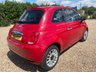 USED 2017 17 FIAT 500 1.2 ECO Pop Star Hatchback 3dr Petrol Manual Euro 6 (s/s) (69 bhp) &pound;20 year tax. Long MOT!