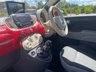 USED 2017 17 FIAT 500 1.2 ECO Pop Star Hatchback 3dr Petrol Manual Euro 6 (s/s) (69 bhp) &pound;20 year tax. Long MOT!