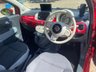 USED 2017 17 FIAT 500 1.2 ECO Pop Star Hatchback 3dr Petrol Manual Euro 6 (s/s) (69 bhp) &pound;20 year tax. Long MOT!