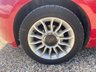 USED 2017 17 FIAT 500 1.2 ECO Pop Star Hatchback 3dr Petrol Manual Euro 6 (s/s) (69 bhp) &pound;20 year tax. Long MOT!