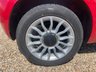 USED 2017 17 FIAT 500 1.2 ECO Pop Star Hatchback 3dr Petrol Manual Euro 6 (s/s) (69 bhp) &pound;20 year tax. Long MOT!