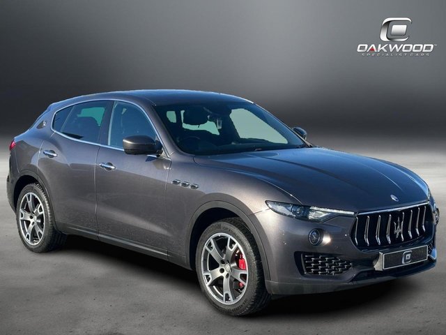 2018 Maserati Levante