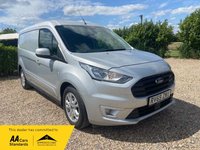 USED 2019 69 FORD TRANSIT CONNECT 1.5 240 EcoBlue Limited Panel Van 5dr Diesel Manual L2 Euro 6 (s/s) (120 ps) heated seats, sat nav, reverse cam