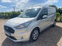 USED 2019 69 FORD TRANSIT CONNECT 1.5 240 EcoBlue Limited Panel Van 5dr Diesel Manual L2 Euro 6 (s/s) (120 ps) heated seats, sat nav, reverse cam