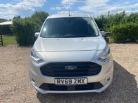 USED 2019 69 FORD TRANSIT CONNECT 1.5 240 EcoBlue Limited Panel Van 5dr Diesel Manual L2 Euro 6 (s/s) (120 ps) heated seats, sat nav, reverse cam