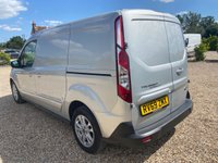 USED 2019 69 FORD TRANSIT CONNECT 1.5 240 EcoBlue Limited Panel Van 5dr Diesel Manual L2 Euro 6 (s/s) (120 ps) heated seats, sat nav, reverse cam