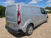 USED 2019 69 FORD TRANSIT CONNECT 1.5 240 EcoBlue Limited Panel Van 5dr Diesel Manual L2 Euro 6 (s/s) (120 ps) heated seats, sat nav, reverse cam