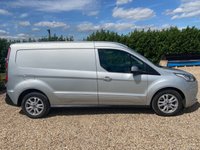 USED 2019 69 FORD TRANSIT CONNECT 1.5 240 EcoBlue Limited Panel Van 5dr Diesel Manual L2 Euro 6 (s/s) (120 ps) heated seats, sat nav, reverse cam