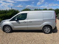USED 2019 69 FORD TRANSIT CONNECT 1.5 240 EcoBlue Limited Panel Van 5dr Diesel Manual L2 Euro 6 (s/s) (120 ps) heated seats, sat nav, reverse cam