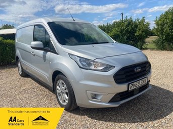 2019 FORD TRANSIT CONNECT 1.5 240 EcoBlue Limited Panel Van 5dr Diesel Manual L2 Euro 6 (s/s) (120 ps) &pound;8495.00