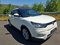 USED 2016 16 SSANGYONG TIVOLI 1.6 e-XGi ELX SUV 5dr Petrol Manual Euro 6 (s/s) (128 ps) 