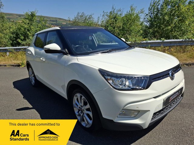 View our SSANGYONG TIVOLI