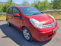 USED 2008 08 NISSAN NOTE 1.6 16V Acenta R Hatchback 5dr Petrol Auto Euro 4 (110 ps) AUTO-12 SERVICES-2 KEYS