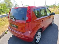 USED 2008 08 NISSAN NOTE 1.6 16V Acenta R Hatchback 5dr Petrol Auto Euro 4 (110 ps) AUTO-12 SERVICES-2 KEYS
