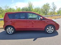 USED 2008 08 NISSAN NOTE 1.6 16V Acenta R Hatchback 5dr Petrol Auto Euro 4 (110 ps) AUTO-12 SERVICES-2 KEYS
