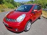 USED 2008 08 NISSAN NOTE 1.6 16V Acenta R Hatchback 5dr Petrol Auto Euro 4 (110 ps) AUTO-12 SERVICES-2 KEYS