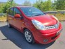 USED 2008 08 NISSAN NOTE 1.6 16V Acenta R Hatchback 5dr Petrol Auto Euro 4 (110 ps) AUTO-12 SERVICES-2 KEYS