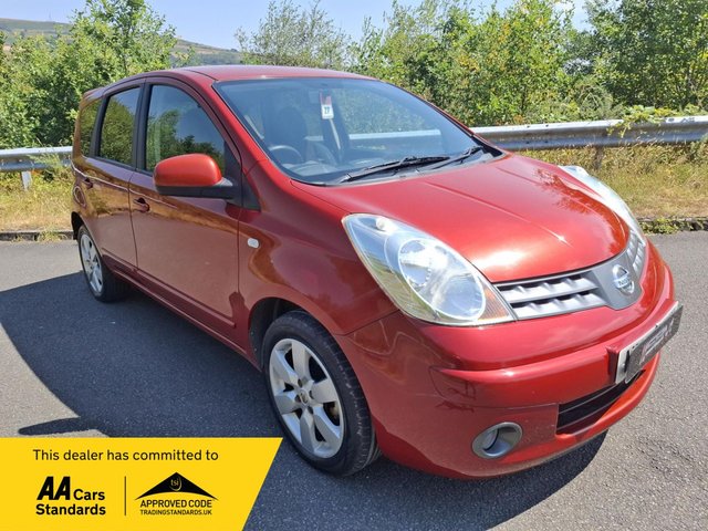 View our NISSAN NOTE
