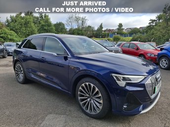 2020 AUDI E-TRON 55 S line SUV 5dr Electric Auto quattro 95kWh (408 ps) £17995.00