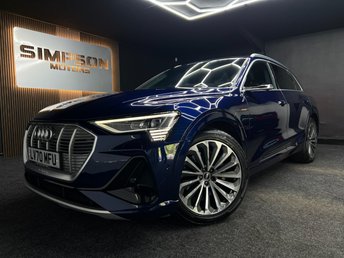2020 AUDI E-TRON 55 S line SUV 5dr Electric Auto quattro 95kWh (408 ps) £17995.00