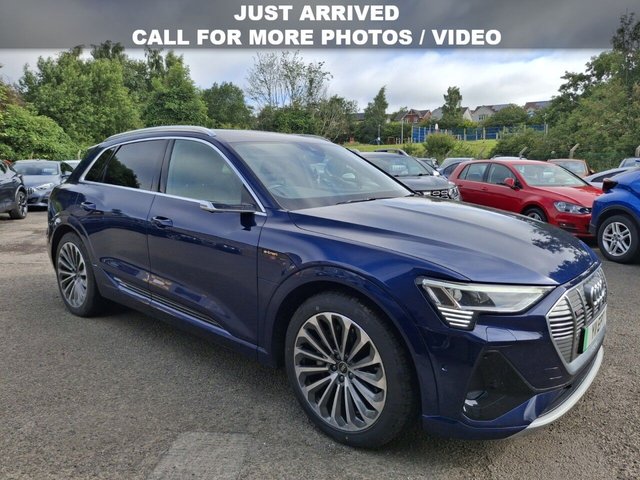 View our Audi E-Tron range