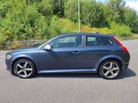USED 2009 59 VOLVO C30 2.0D R-Design Coupe 2dr Diesel Powershift (156 g/km, 134 bhp) 