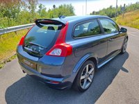 USED 2009 59 VOLVO C30 2.0D R-Design Coupe 2dr Diesel Powershift (156 g/km, 134 bhp) 