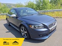 USED 2009 59 VOLVO C30 2.0D R-Design Coupe 2dr Diesel Powershift (156 g/km, 134 bhp) 