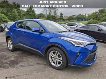 2021 TOYOTA C-HR 1.8 VVT-h GPF Icon SUV 5dr Petrol Hybrid CVT Euro 6 (s/s) (122 ps) £15995.00