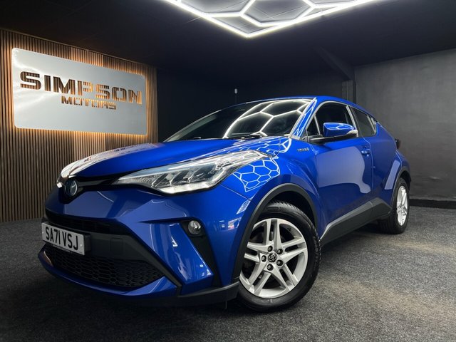 View our Toyota C-HR range