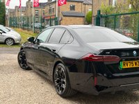 USED 2025 75 BMW I5 M60 83.9kWh Auto xDrive 4dr #HUGE SPEC+LOW MILES+M60#