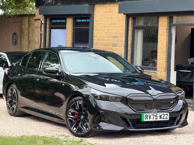 View our BMW I5