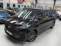 USED 2024 24 FORD TOURNEO CUSTOM 2.0 320 EcoBlue Titanium Luxe Auto L2 Euro 6 (s/s) 5dr Top Spec, NO VAT, 8 Seater