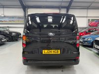 USED 2024 24 FORD TOURNEO CUSTOM 2.0 320 EcoBlue Titanium Luxe Auto L2 Euro 6 (s/s) 5dr Top Spec, NO VAT, 8 Seater