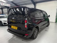 USED 2024 24 FORD TOURNEO CUSTOM 2.0 320 EcoBlue Titanium Luxe Auto L2 Euro 6 (s/s) 5dr Top Spec, NO VAT, 8 Seater