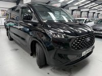 USED 2024 24 FORD TOURNEO CUSTOM 2.0 320 EcoBlue Titanium Luxe Auto L2 Euro 6 (s/s) 5dr Top Spec, NO VAT, 8 Seater