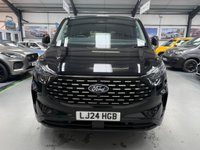 USED 2024 24 FORD TOURNEO CUSTOM 2.0 320 EcoBlue Titanium Luxe Auto L2 Euro 6 (s/s) 5dr Top Spec, NO VAT, 8 Seater
