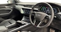 USED 2023 23 AUDI Q8 E-TRON 55 S line Sportback 5dr Electric Auto quattro 114kWh (11kW Charger) (408 ps) 1 Owner, Full Audi history, Pan Roof.