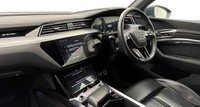 USED 2023 23 AUDI Q8 E-TRON 55 S line Sportback 5dr Electric Auto quattro 114kWh (11kW Charger) (408 ps) 1 Owner, Full Audi history, Pan Roof.