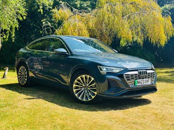 2023 AUDI Q8 E-TRON 55 S line Sportback 5dr Electric Auto quattro 114kWh (11kW Charger) (408 ps) £27900.00