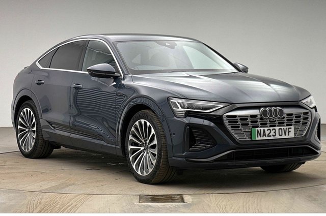 View our AUDI Q8 E-TRON
